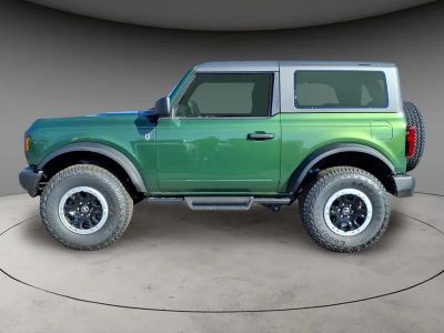 2025 Ford Bronco — side profile view