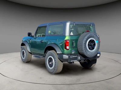 2025 Ford Bronco — rear three-quarter view