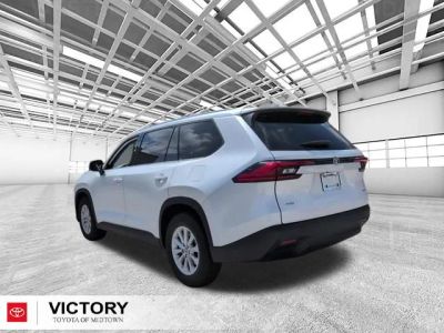 2024 Toyota Grand Highlander — detail view