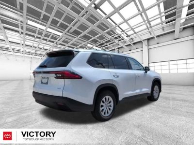 2024 Toyota Grand Highlander — rear three-quarter view