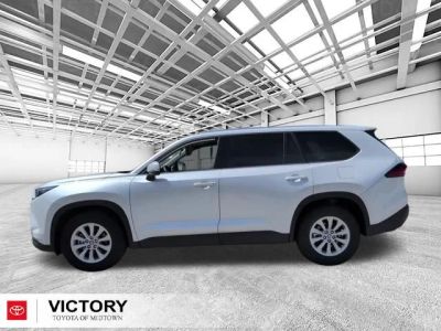 2024 Toyota Grand Highlander — engine compartment view