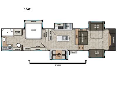 2026 Coachmen RV Chaparral - Photo 2