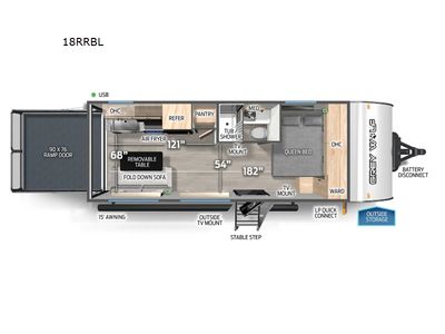 2026 Forest River RV Cherokee Grey Wolf Black Label - Photo 9