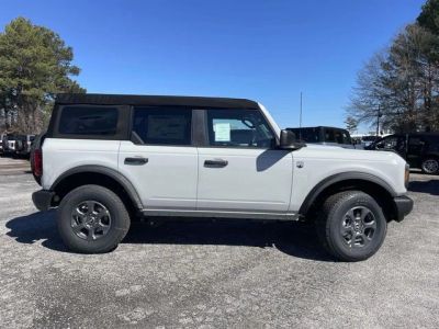 2026 Ford Bronco — side profile view