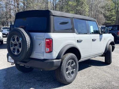 2026 Ford Bronco — rear three-quarter view