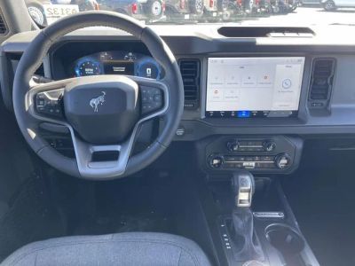 2026 Ford Bronco — interior view