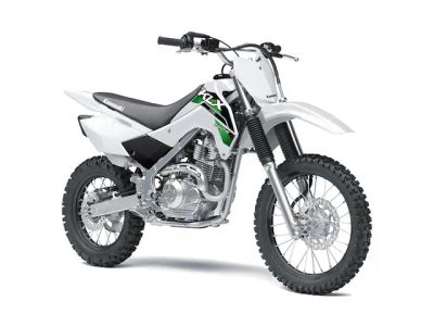 2026 Kawasaki KLX®140R — front three-quarter view