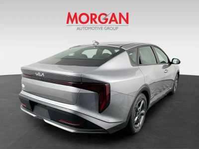 2026 Kia K4 — rear three-quarter view