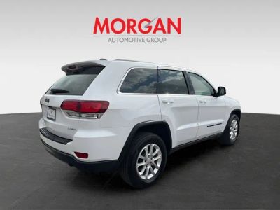 2022 Jeep Grand Cherokee WK — rear three-quarter view