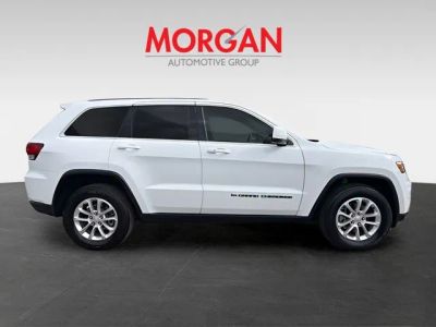 2022 Jeep Grand Cherokee WK — side profile view