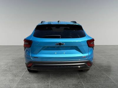 2026 Chevrolet Trax — interior view