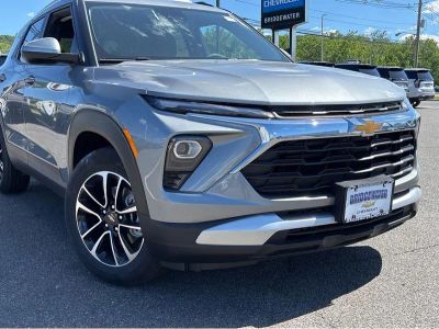 2026 Chevrolet Trailblazer — side profile view