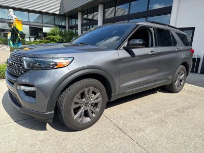2022 Ford Explorer — detail view