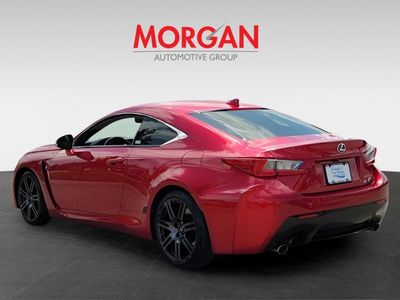 2017 Lexus RC F — interior view