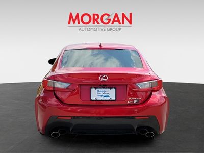 2017 Lexus RC F — detail view