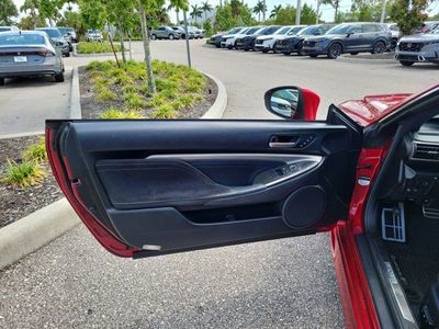 2017 Lexus RC F — photo 12 view