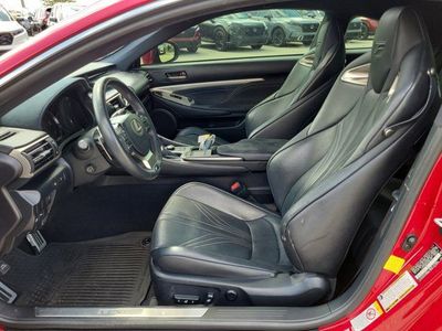 2017 Lexus RC F — photo 17 view