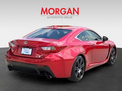 2017 Lexus RC F — engine compartment view