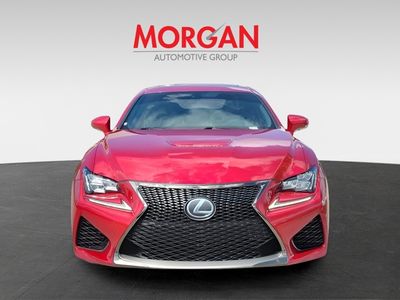 2017 Lexus RC F — side profile view