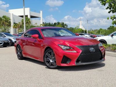 2017 Lexus RC F — photo 32 view