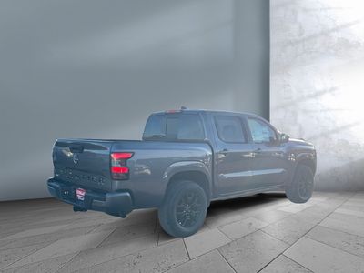 2026 Nissan Frontier — engine compartment view