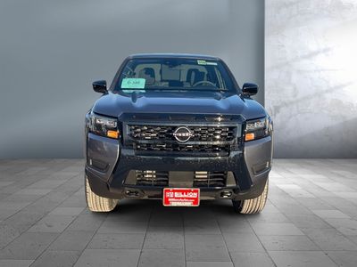 2026 Nissan Frontier — side profile view