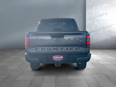 2026 Nissan Frontier — detail view