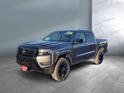 2026 Nissan Frontier — front three-quarter view