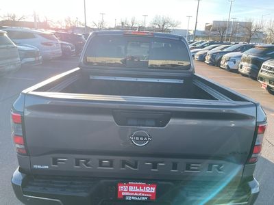 2026 Nissan Frontier — photo 17 view