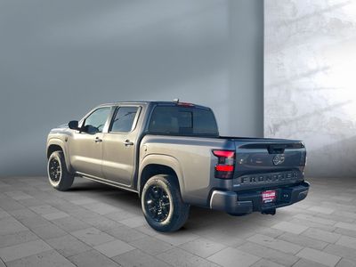2026 Nissan Frontier — interior view