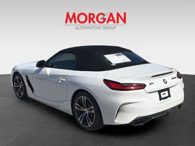 2026 BMW Z4 — engine compartment view