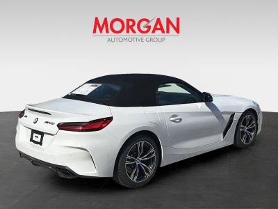 2026 BMW Z4 — interior view