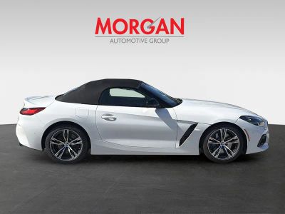 2026 BMW Z4 — rear three-quarter view