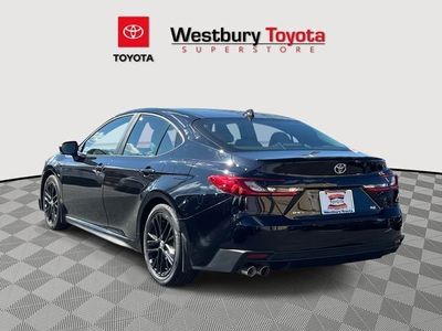 2026 Toyota Camry — engine compartment view
