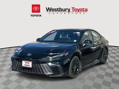 2026 Toyota Camry — detail view