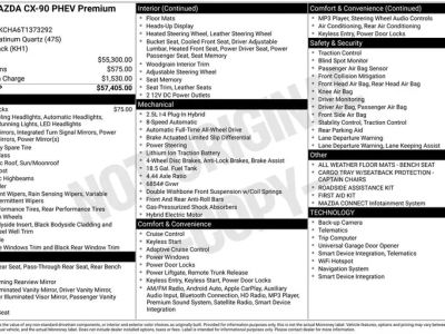 2026 Mazda CX-90 PHEV — photo 36 view