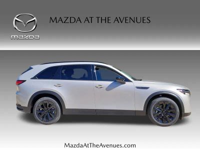 2026 Mazda CX-90 PHEV — engine compartment view