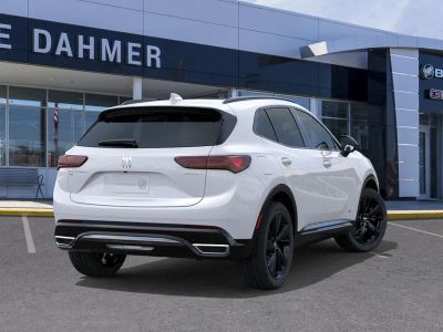 2026 Buick Envision — interior view