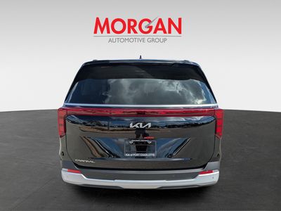 2026 Kia Carnival — engine compartment view