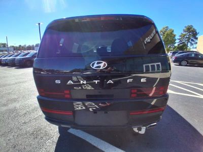 2025 Hyundai Santa Fe — interior view