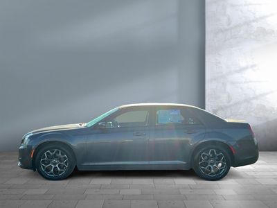 2018 Chrysler 300 — rear three-quarter view