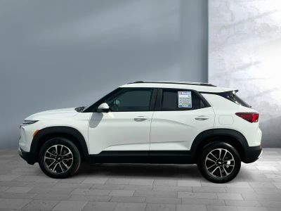 2024 Chevrolet Trailblazer — rear three-quarter view