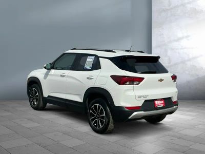 2024 Chevrolet Trailblazer — interior view