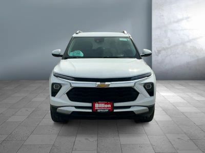 2024 Chevrolet Trailblazer — side profile view