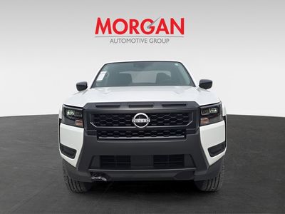 2026 Nissan Frontier — interior view