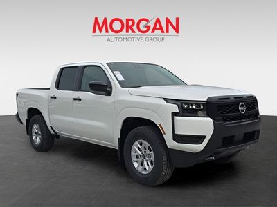 2026 Nissan Frontier — side profile view