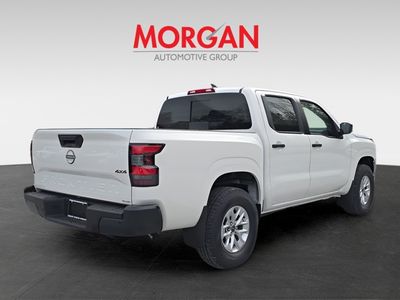 2026 Nissan Frontier — engine compartment view