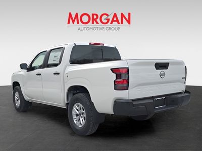 2026 Nissan Frontier — detail view