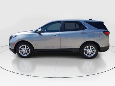 2024 Chevrolet Equinox — interior view