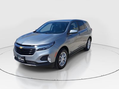 2024 Chevrolet Equinox — rear three-quarter view
